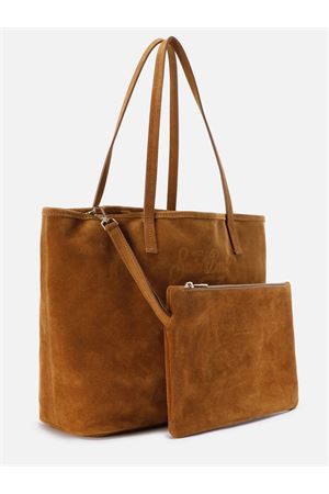 Borsa A Tracolla City Bag In Camoscio MC2 SAINT BARTH | Tracolla | CB000300250L